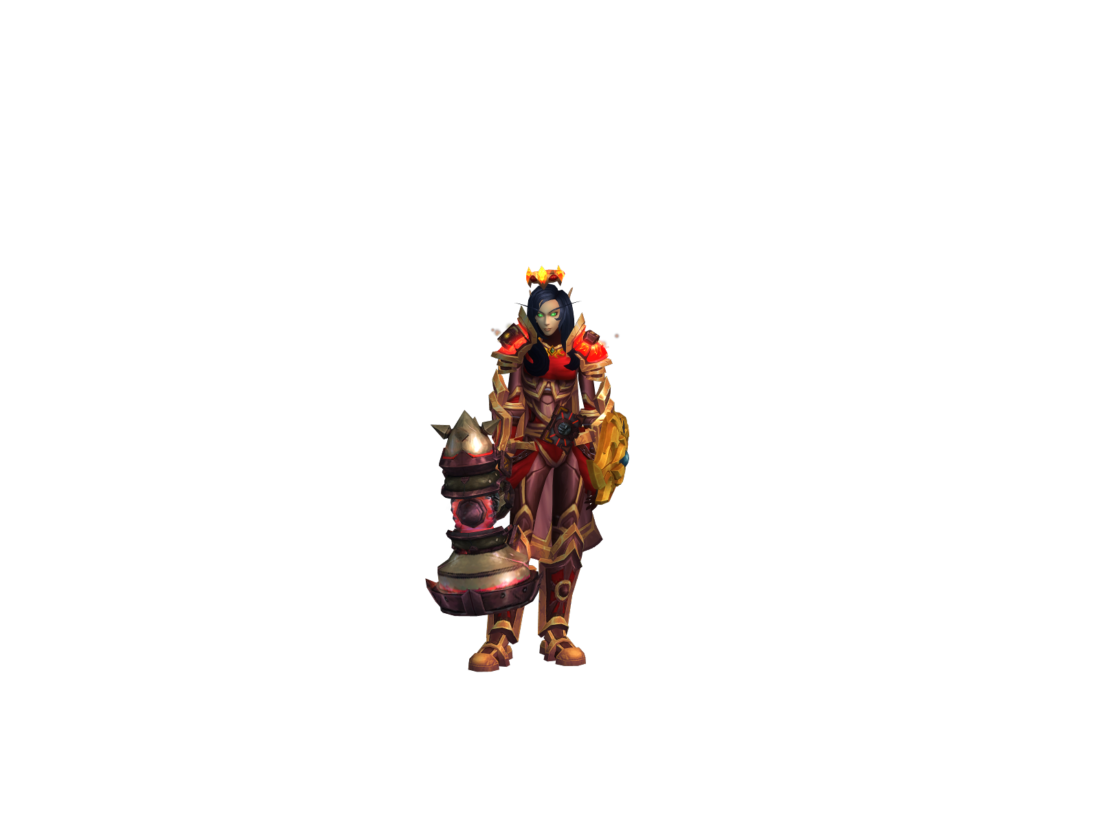 Ksk 3D character render