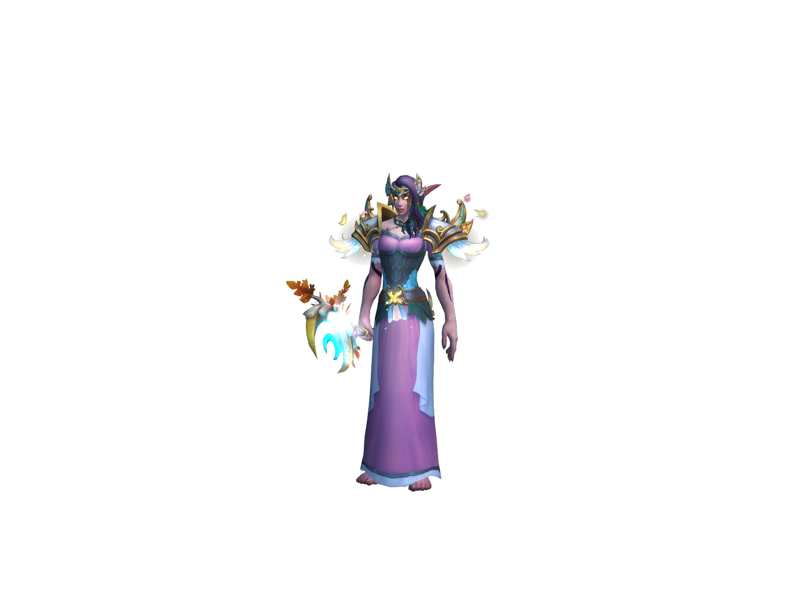 Mulbèrry 3D character render