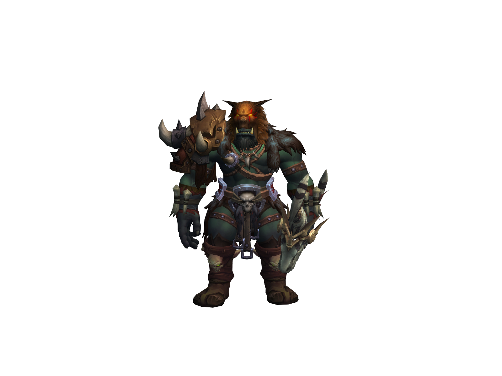 Ishwara 3D character render
