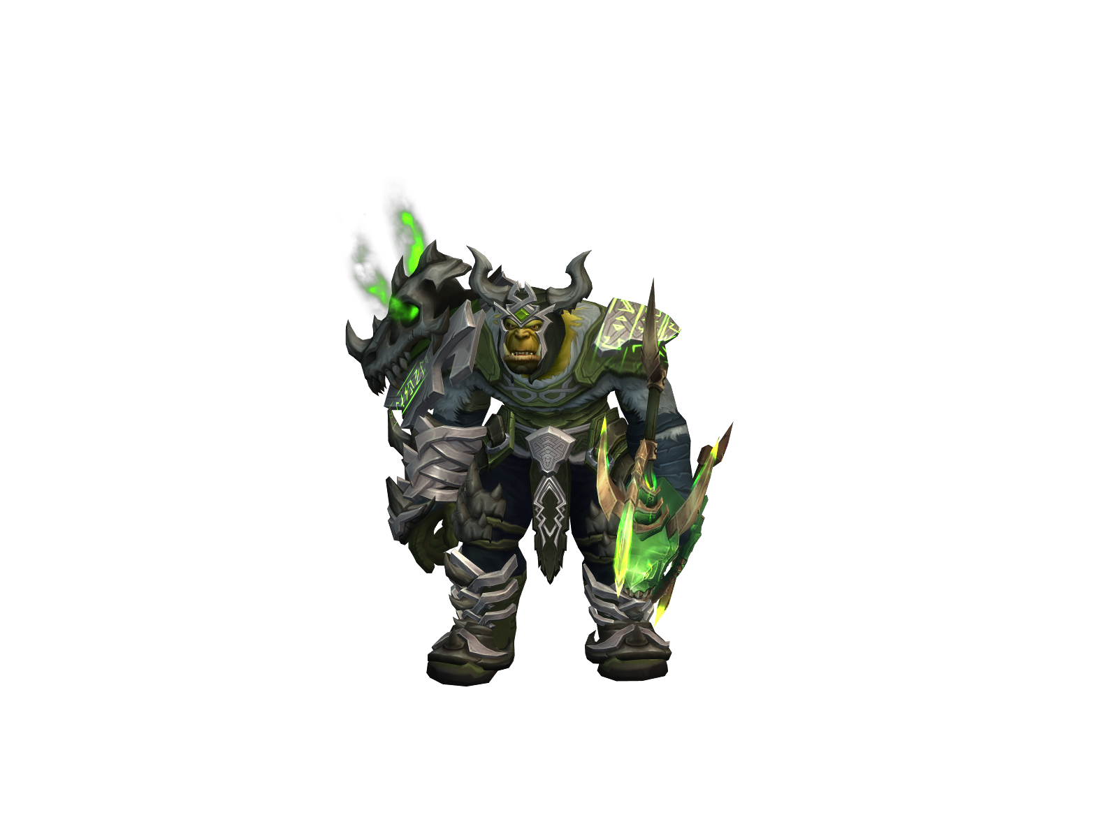 Éatshot 3D character render