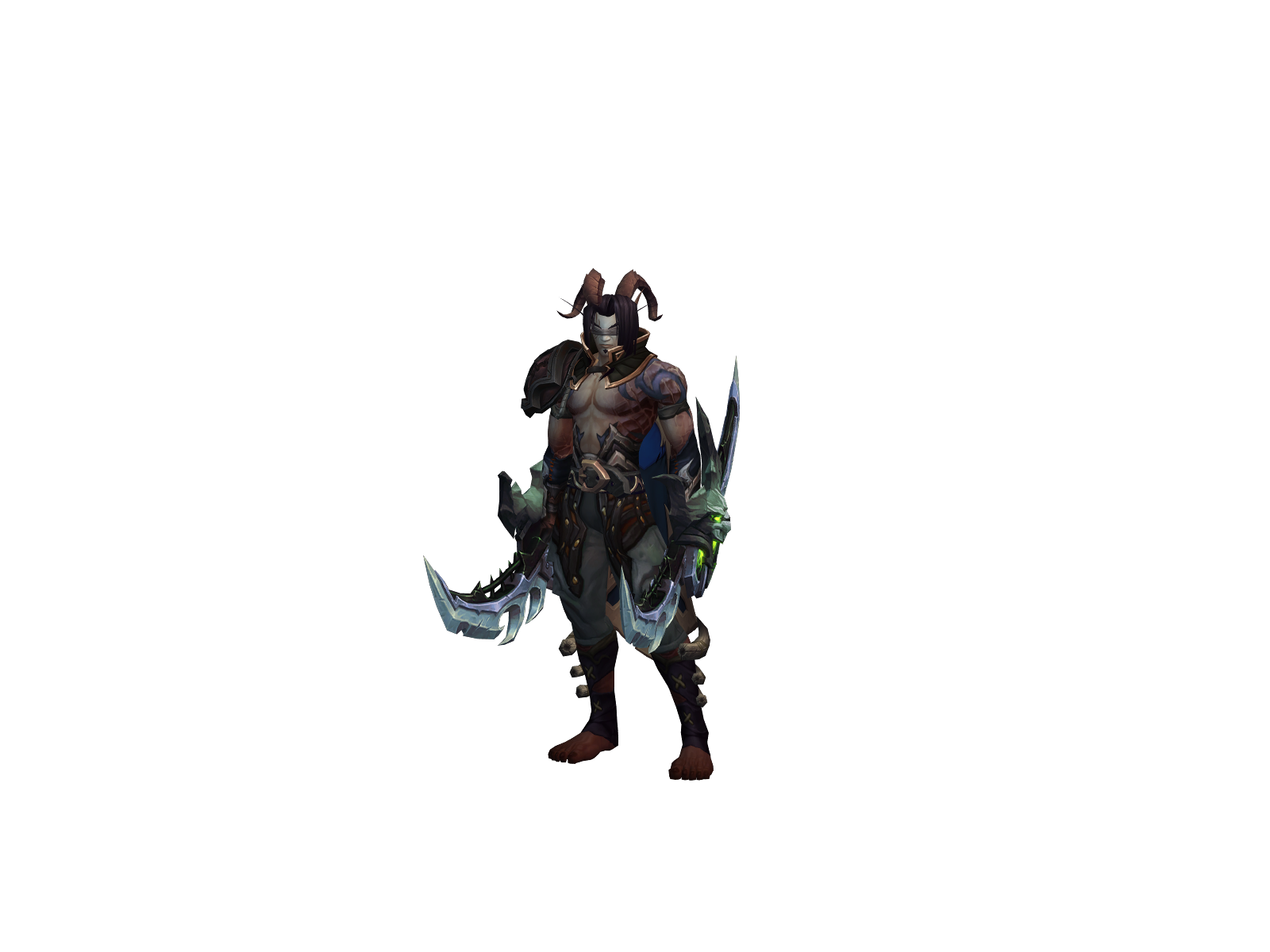 Kamehouse 3D character render