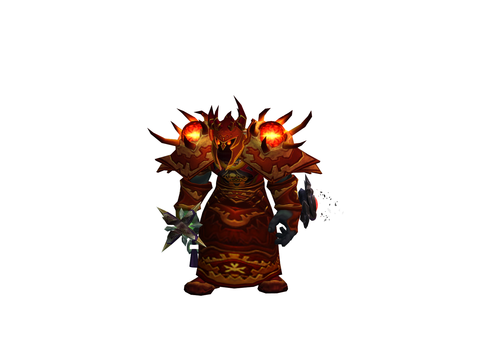 Îcêlôñgbláck 3D character render