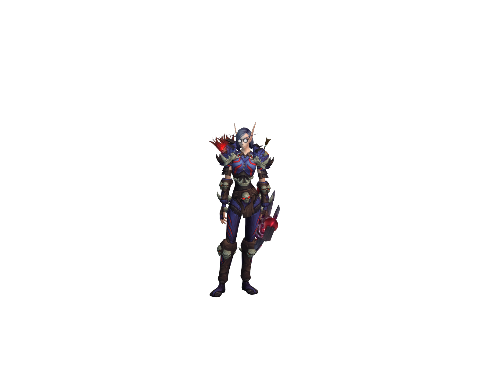 Saoshow 3D character render