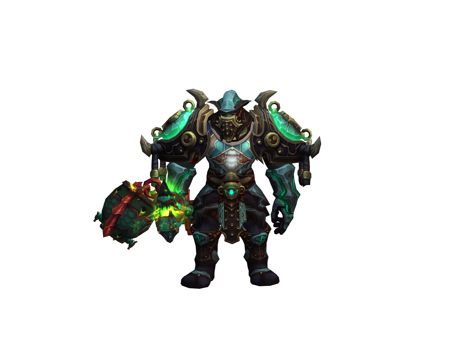 Ârêz 3D character render