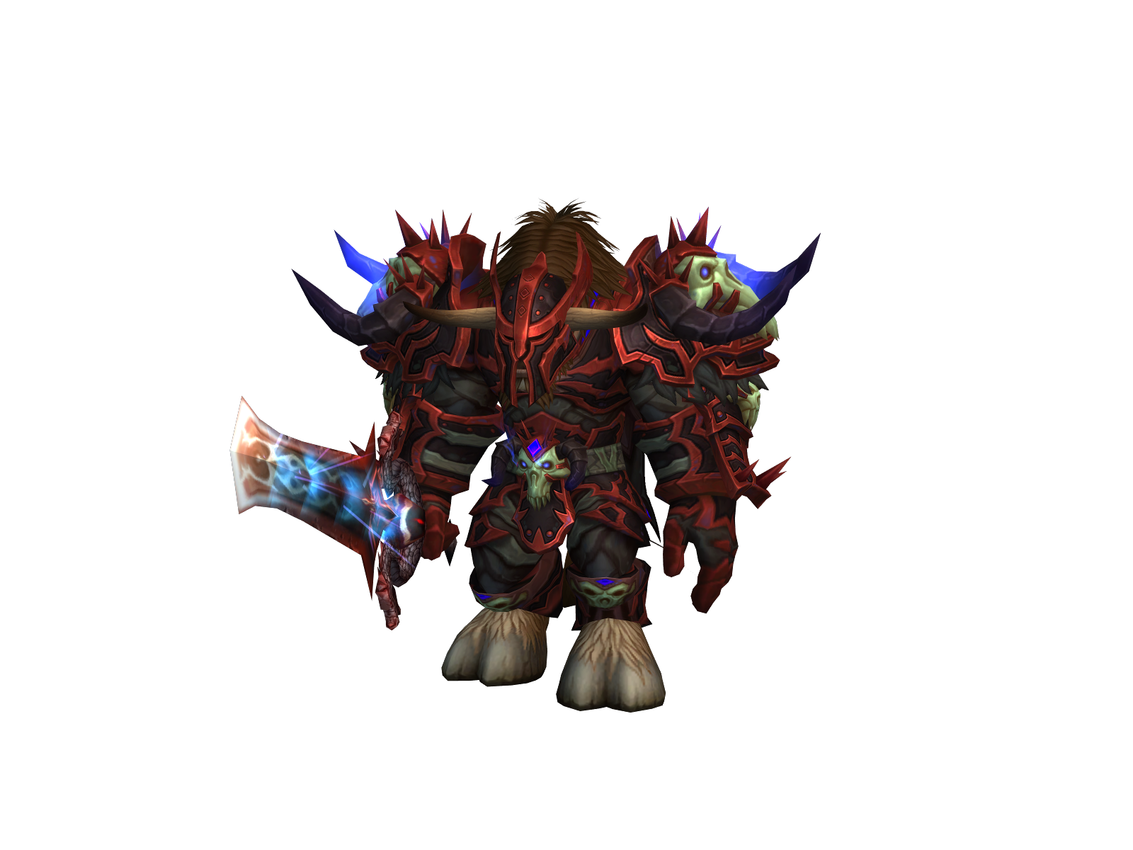 Jagruon 3D character render