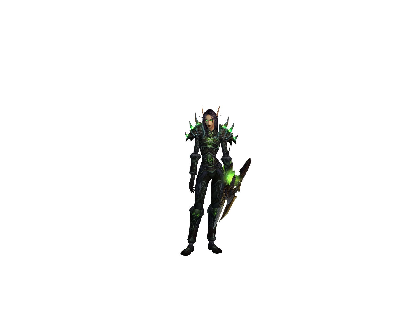 Windowseven 3D character render