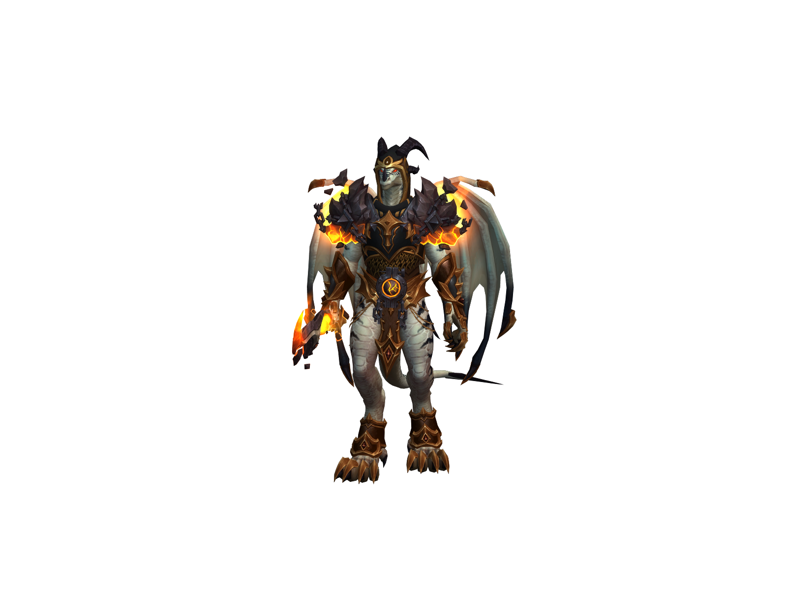 Cursedsôul 3D character render