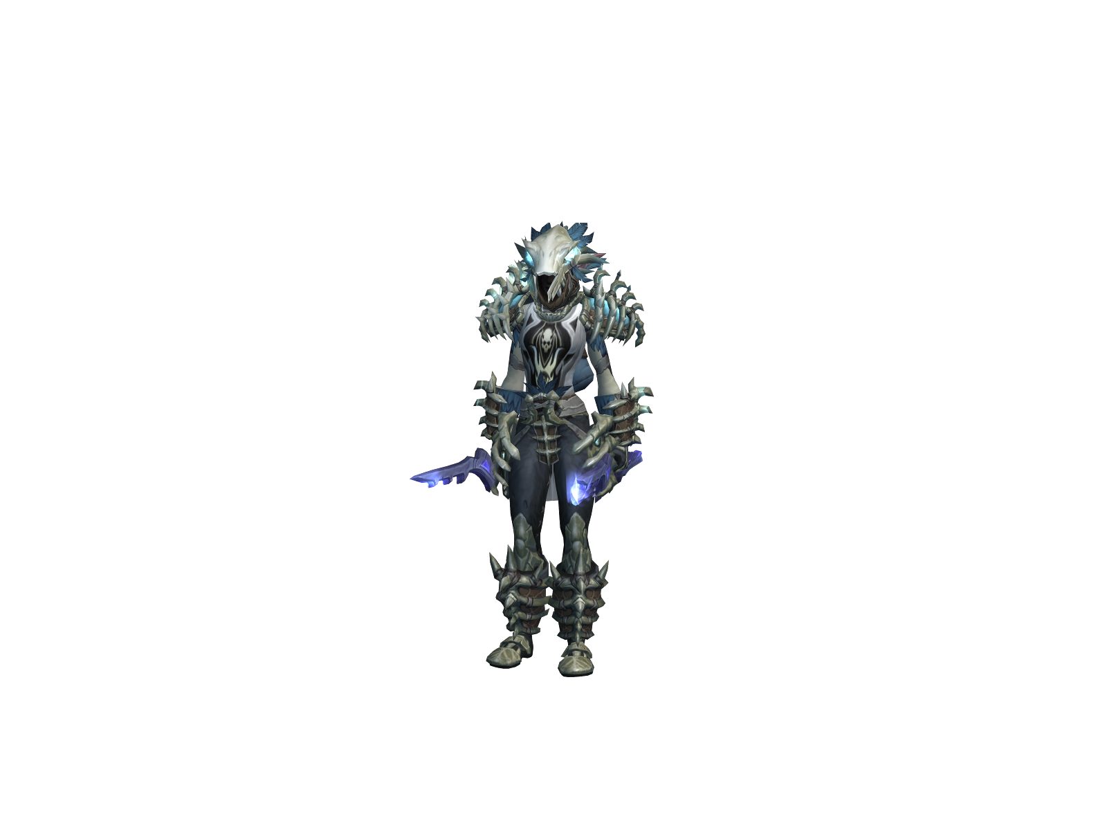 Monkâvas 3D character render