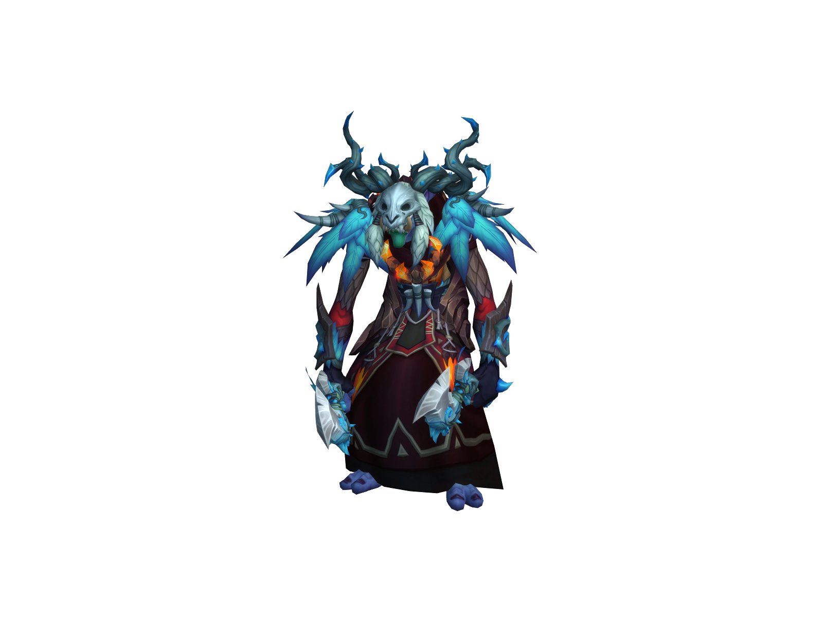 Purehåte 3D character render