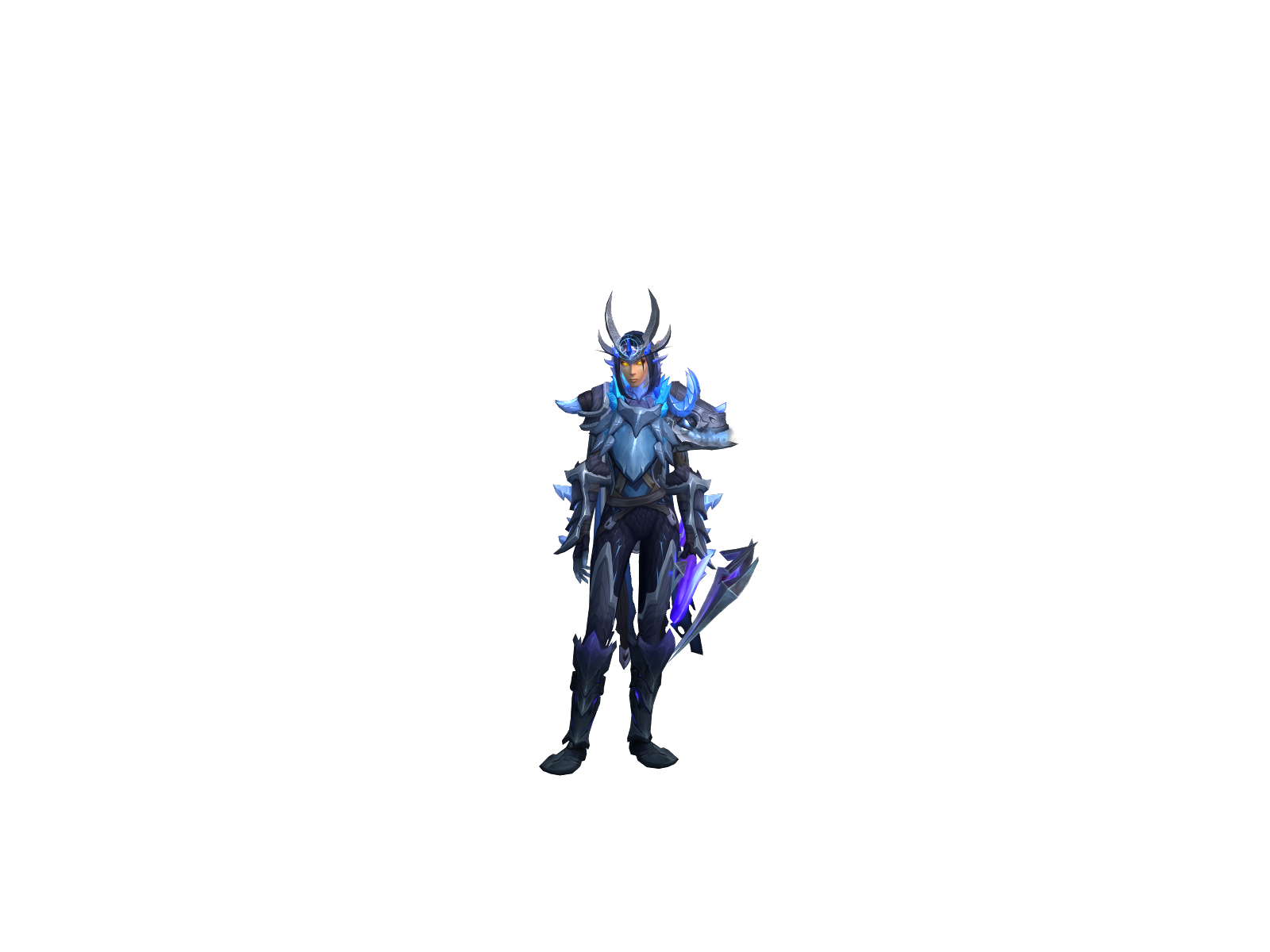 Alvl 3D character render
