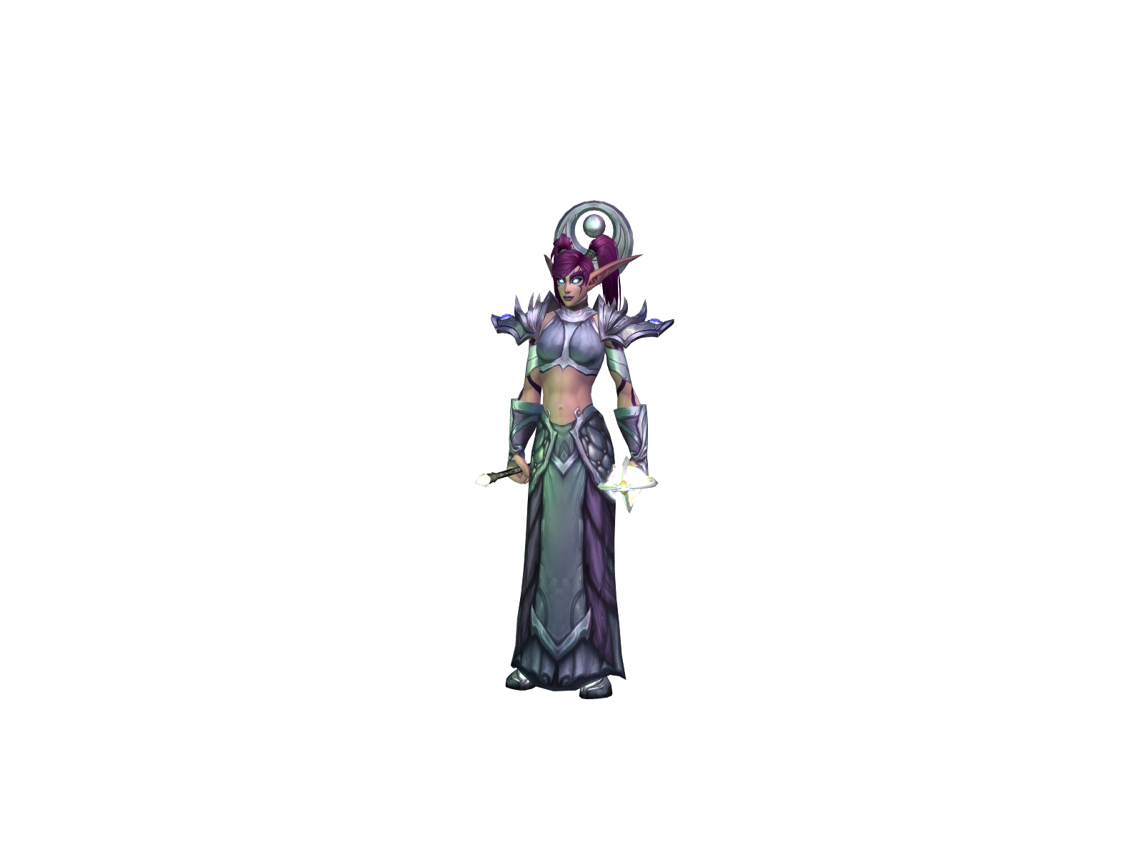 Creamylips 3D character render