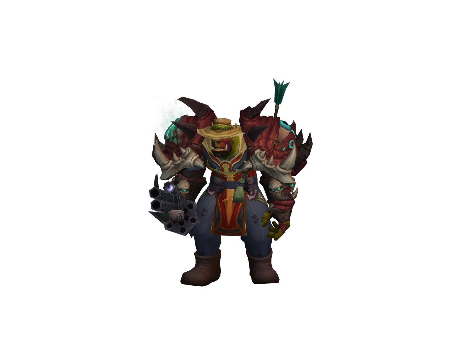 Bsaka 3D character render