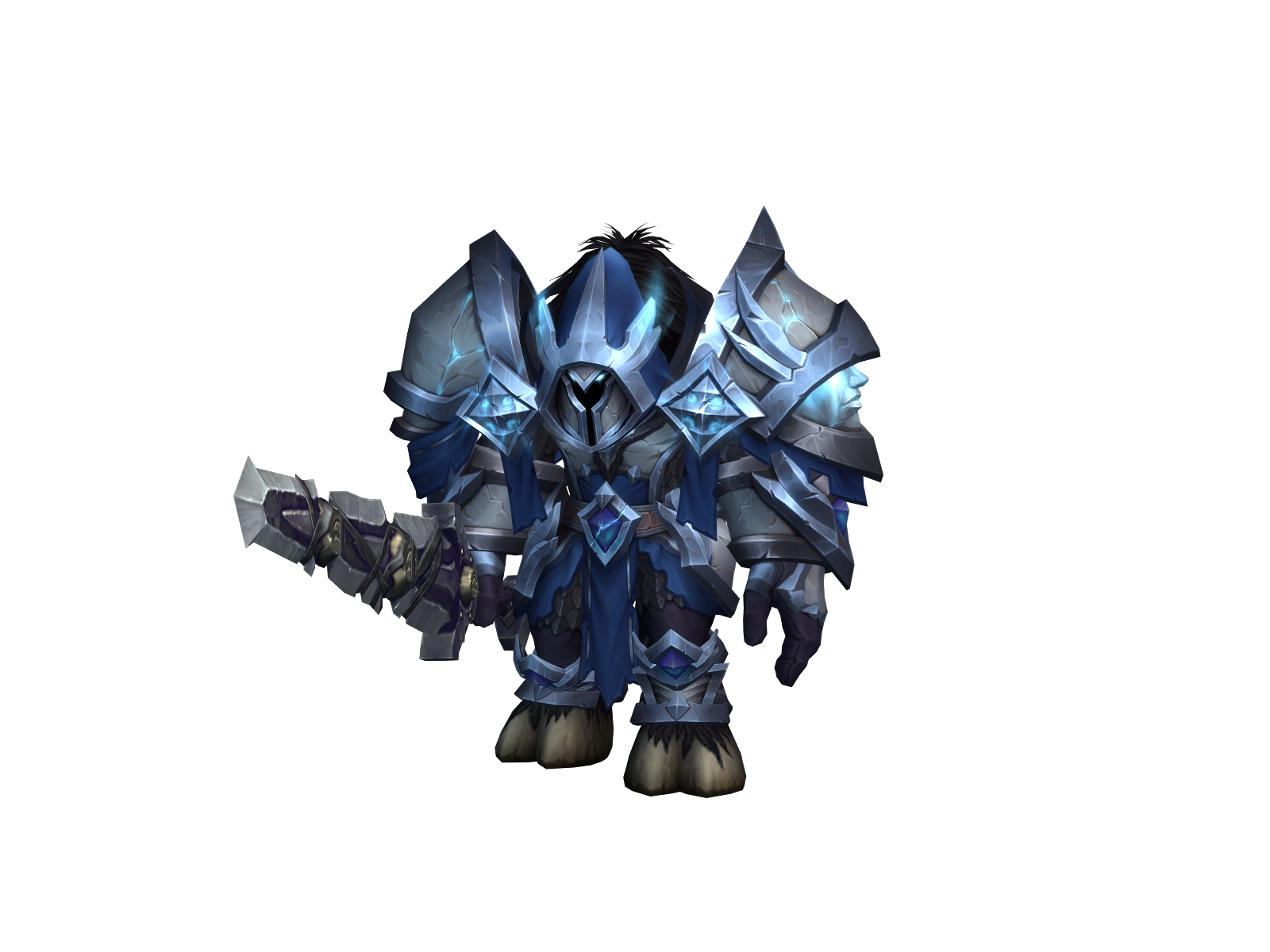 Kevinoozling 3D character render