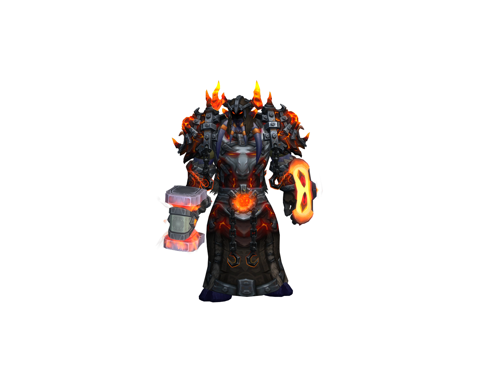 Staliin 3D character render