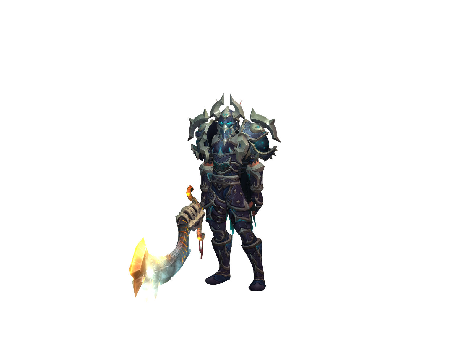 Murdersherot 3D character render