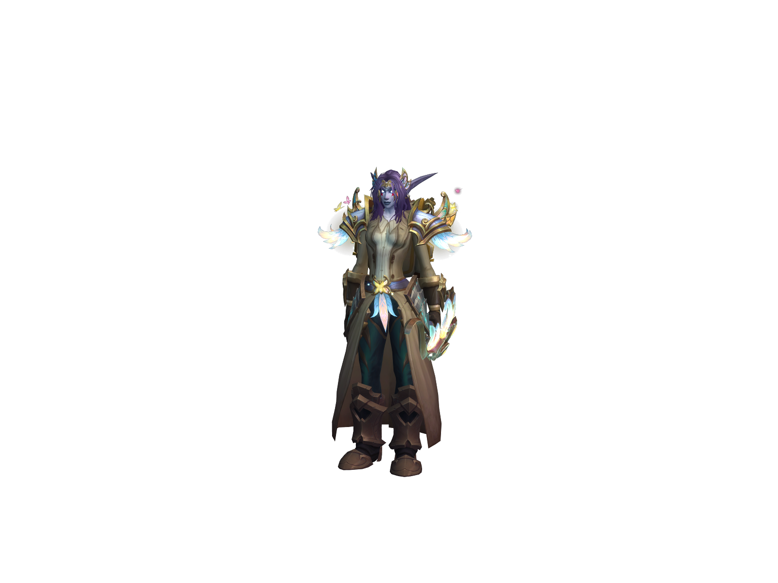 Starblue 3D character render