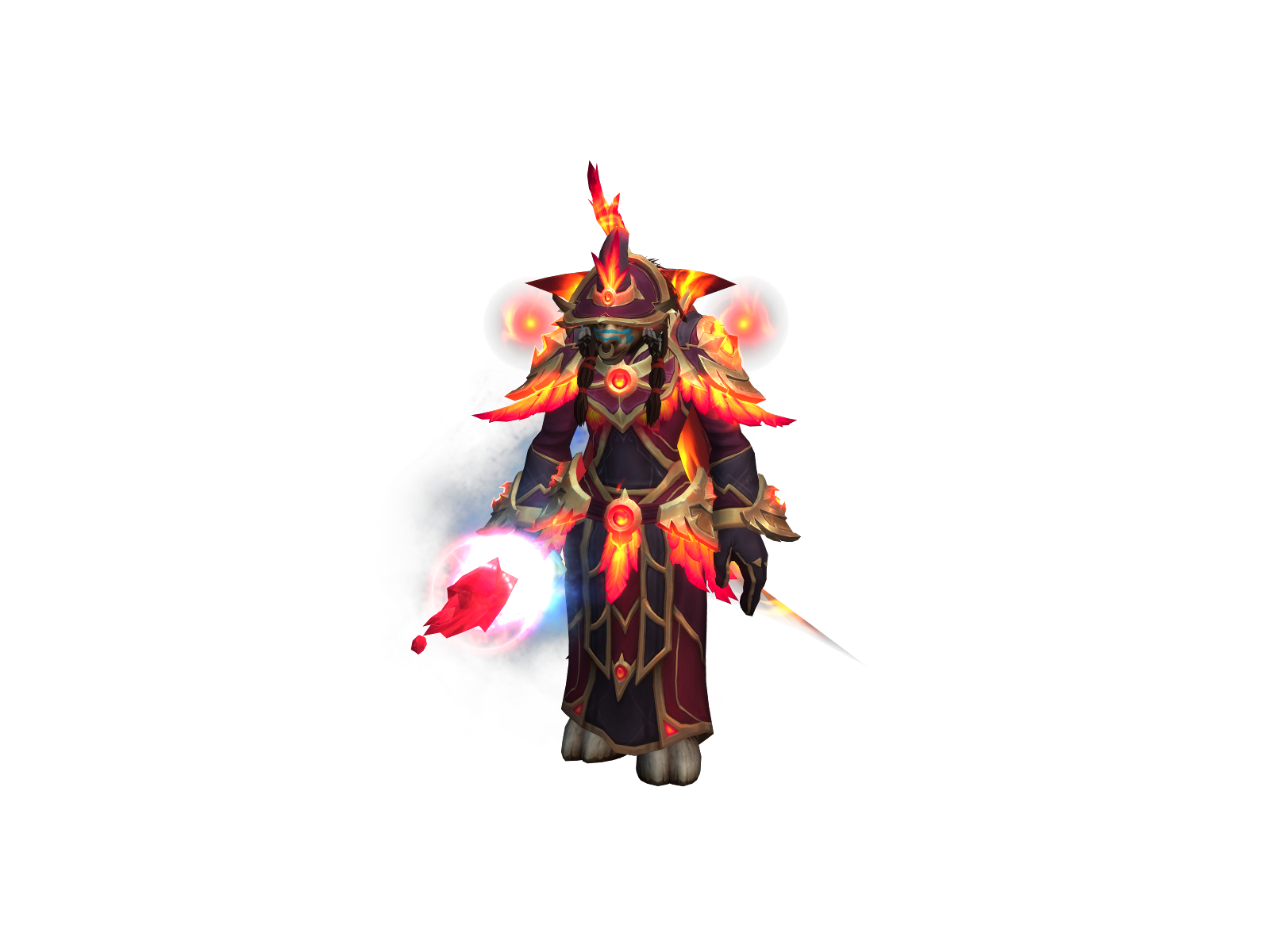 Nscneo 3D character render