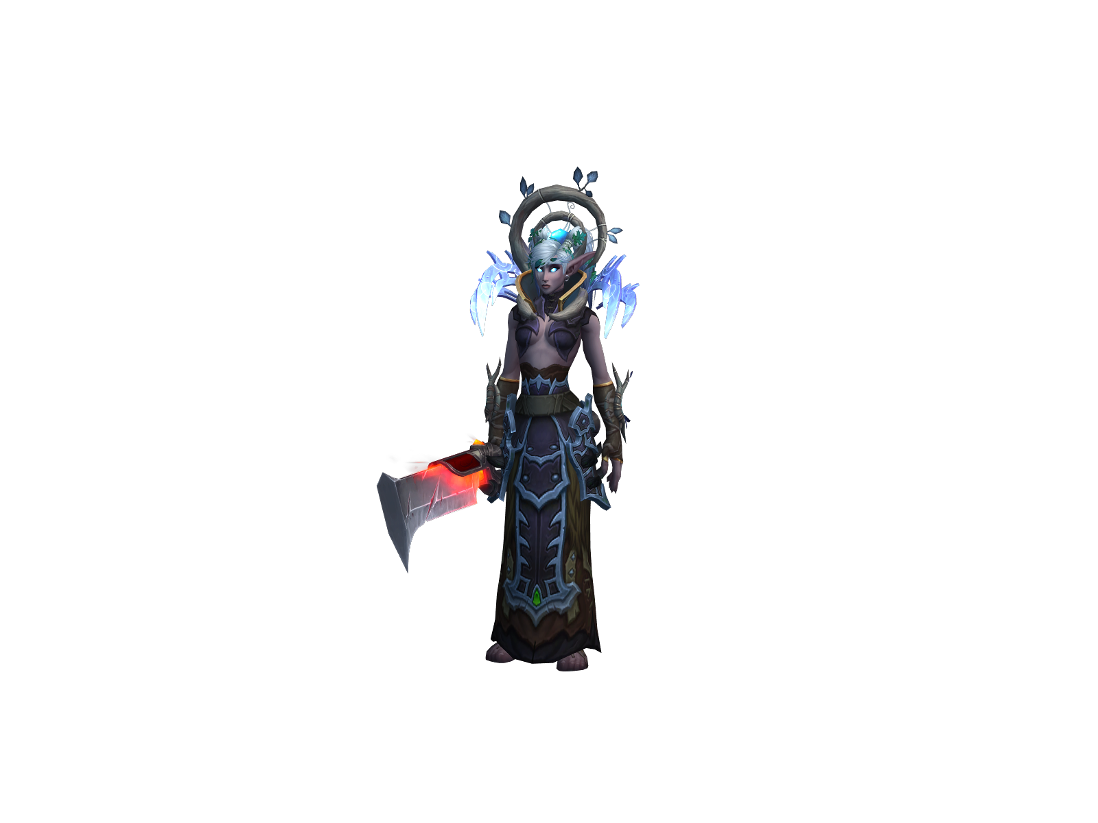 Taater character render