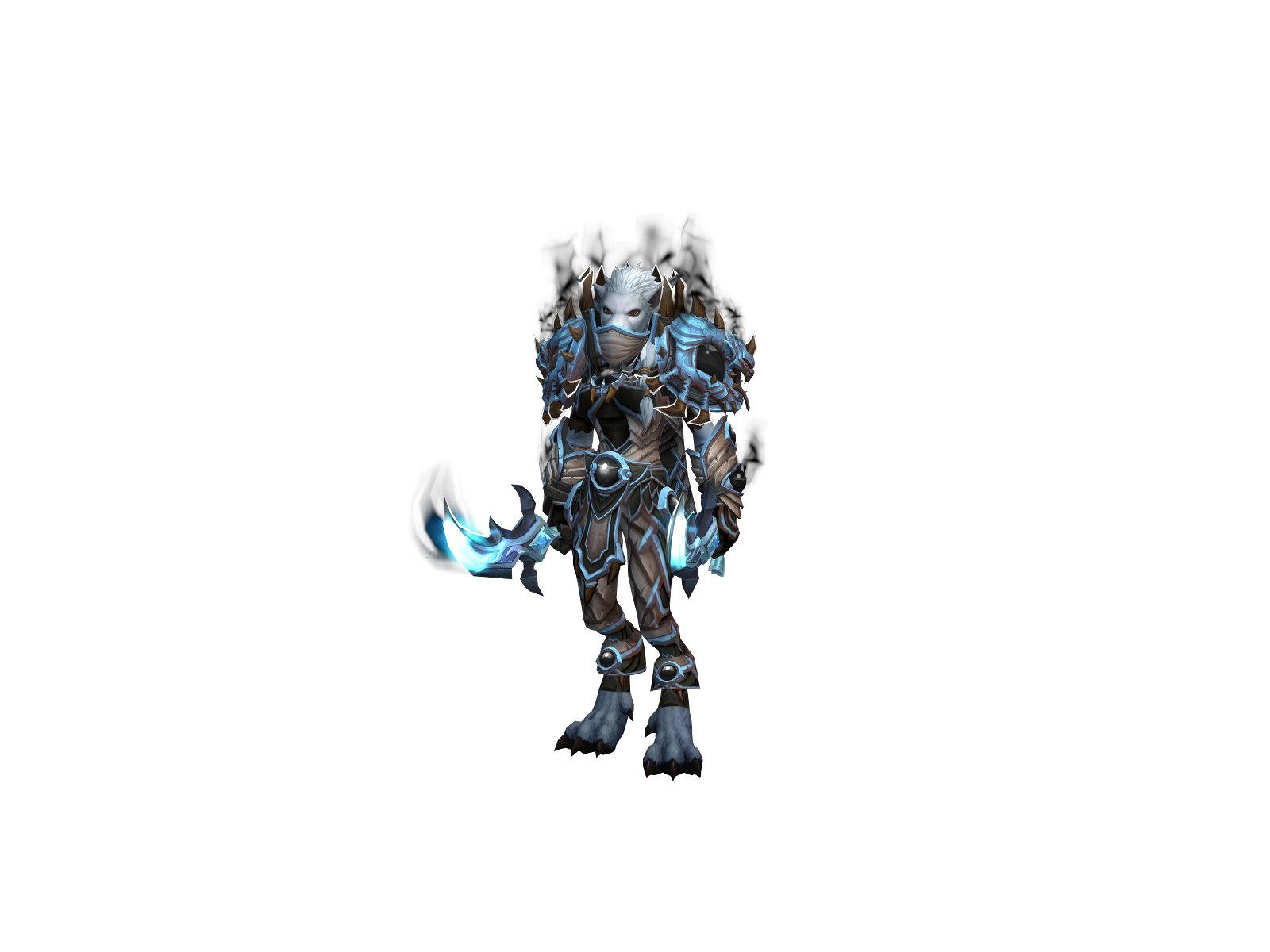 Metaslaves 3D character render