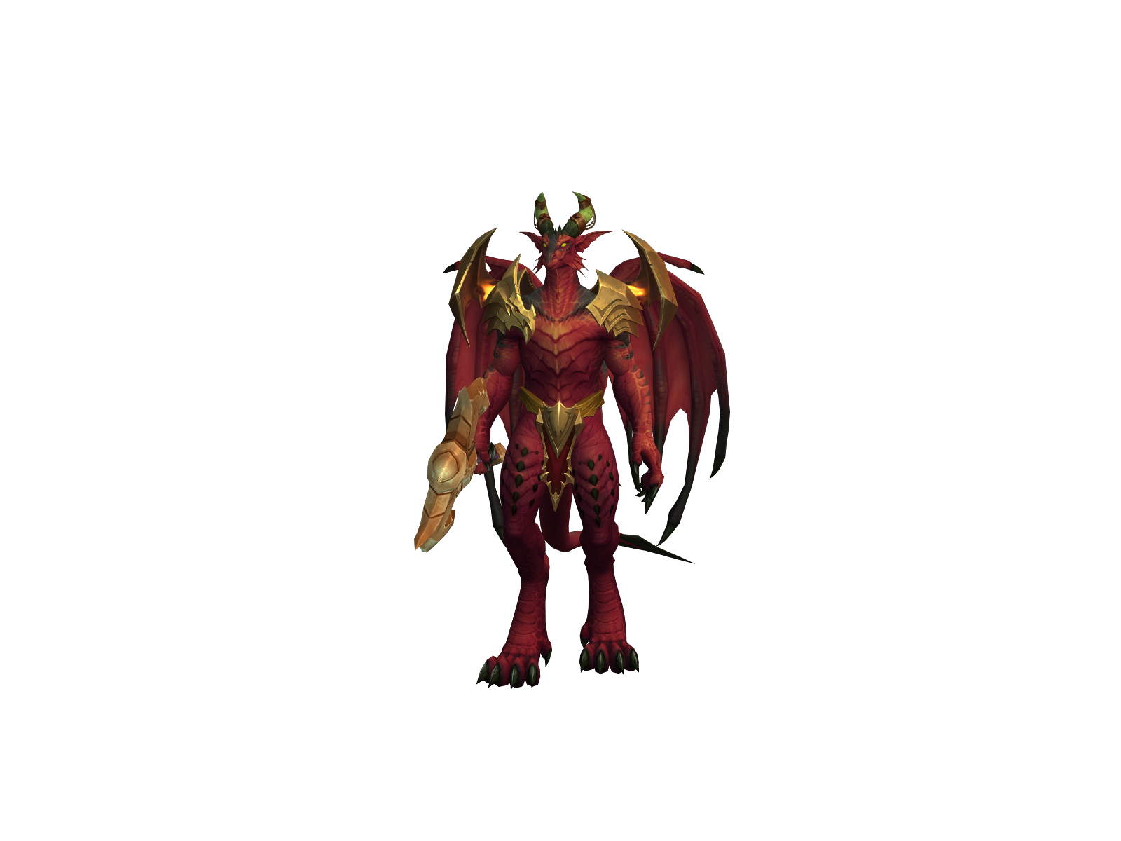 Evokish 3D character render