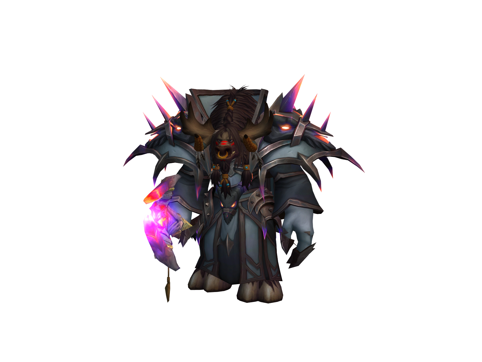 Slowburn 3D character render