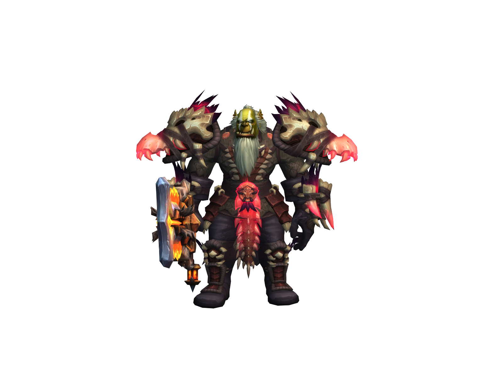 Branzi 3D character render