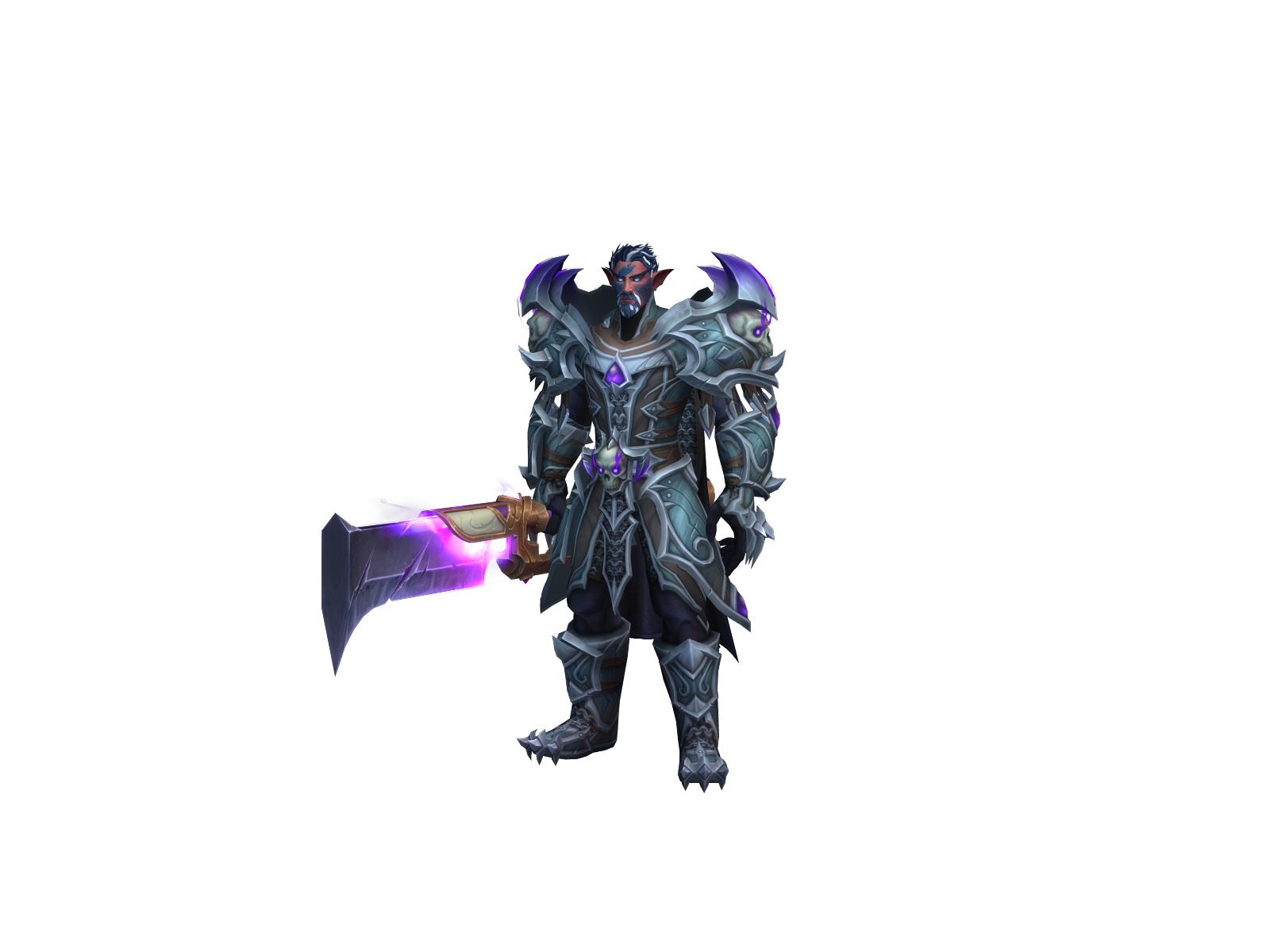 Niall 3D character render