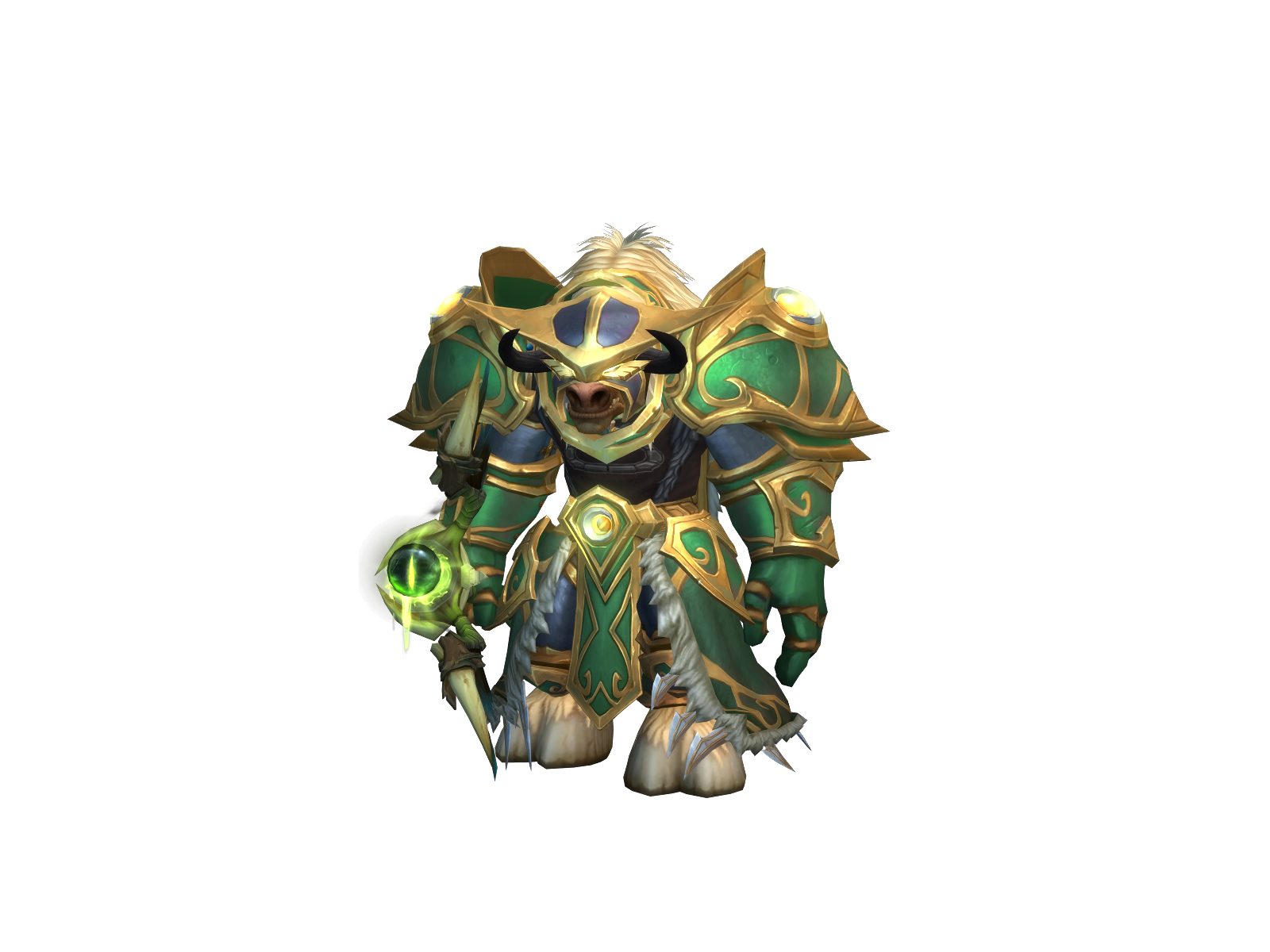 Rikshaw 3D character render