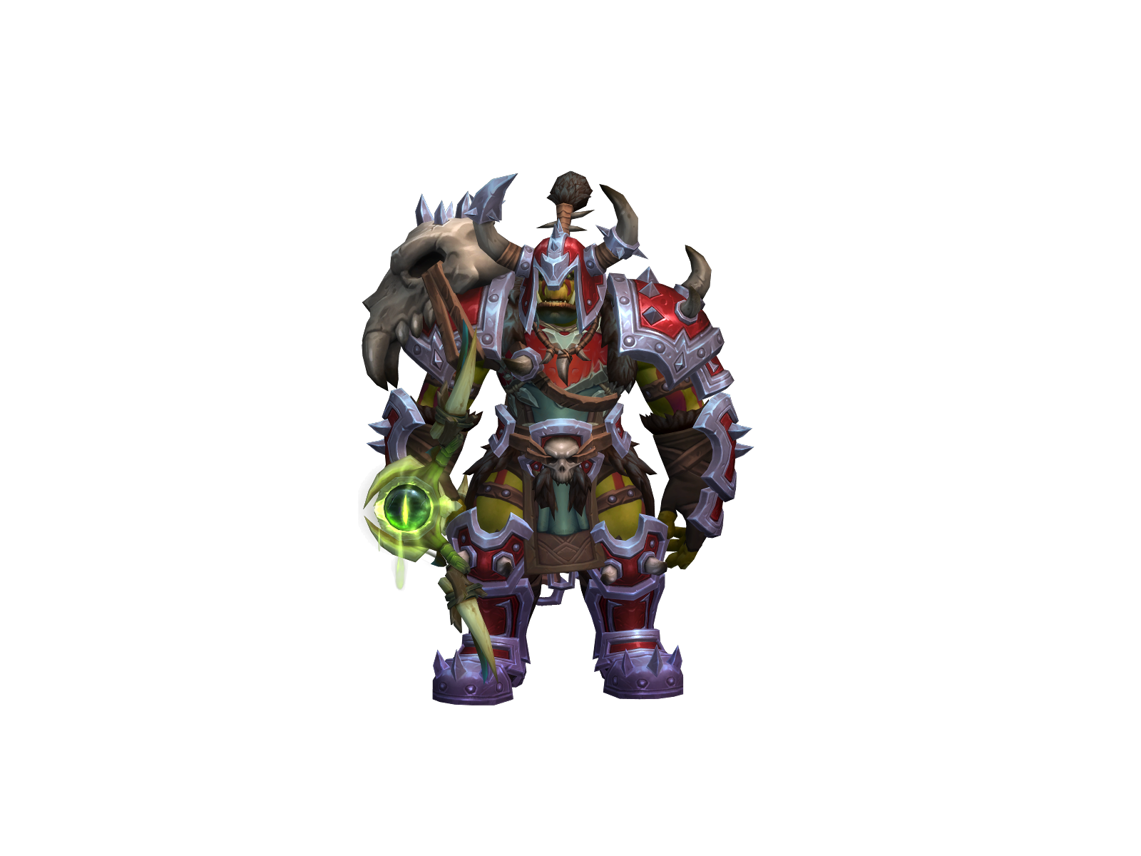 Spawnz 3D character render