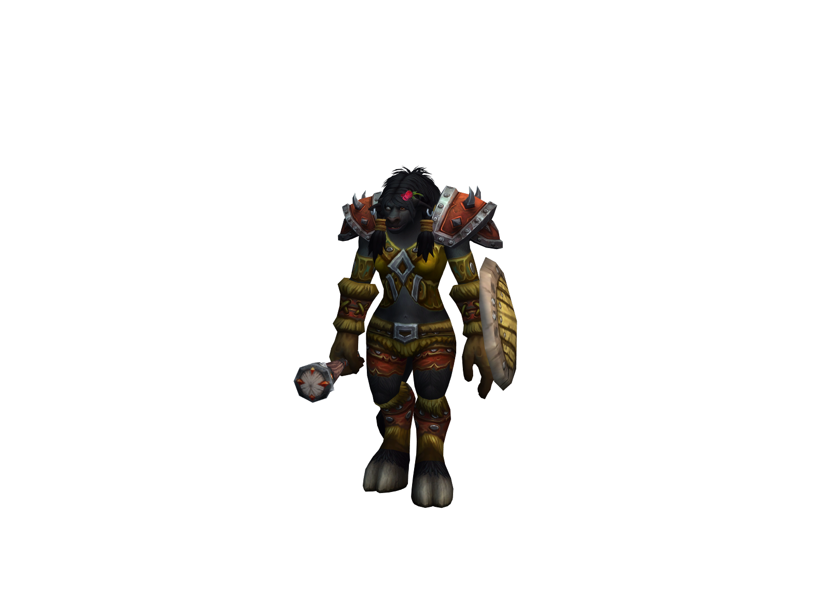Paladinxo 3D character render