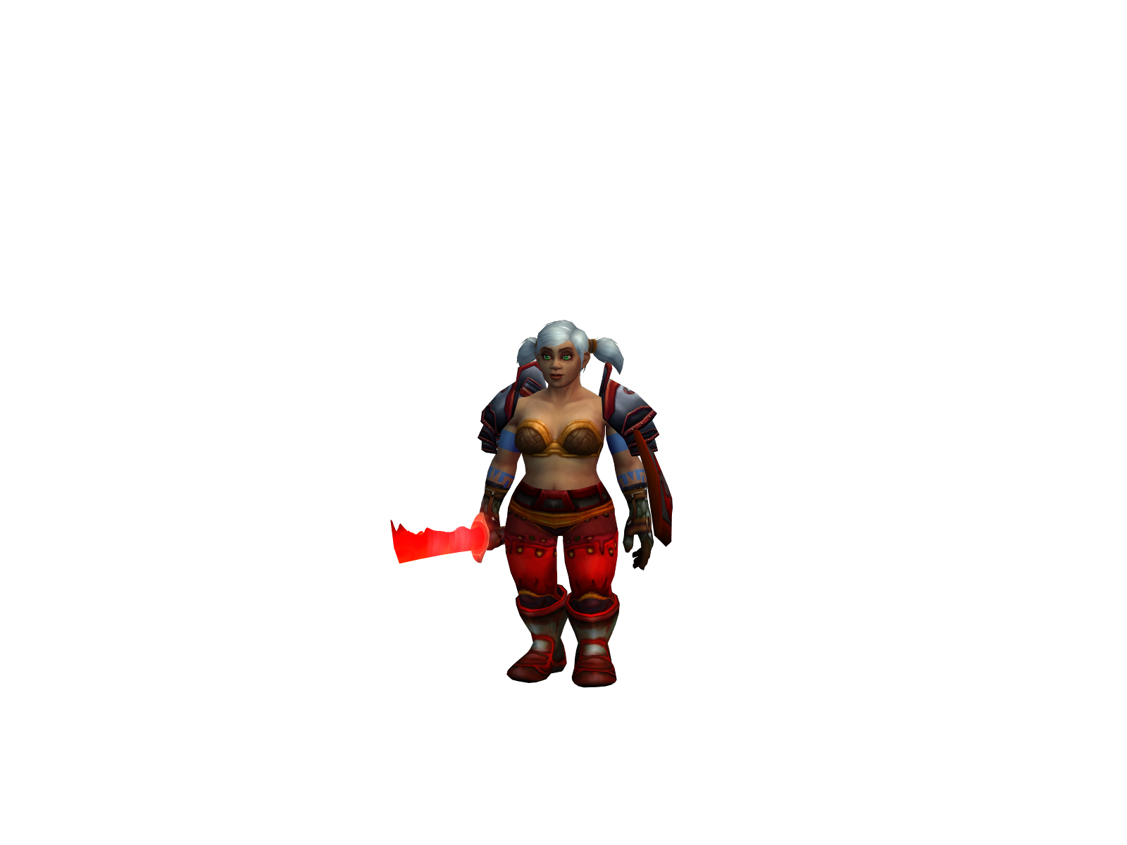 Magicpallyx 3D character render