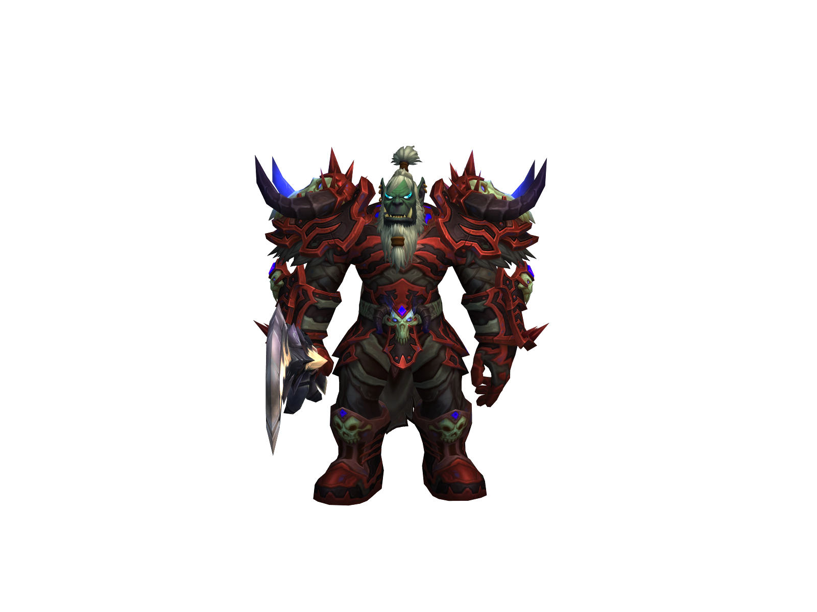 Chuubuya 3D character render