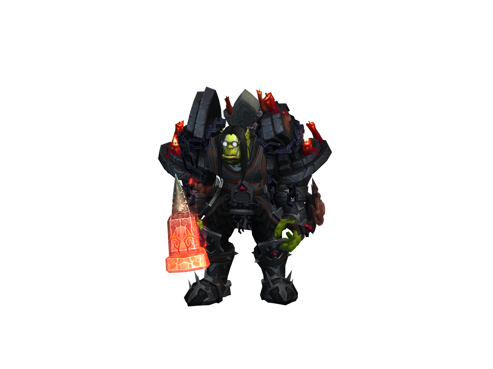 Hotboi 3D character render
