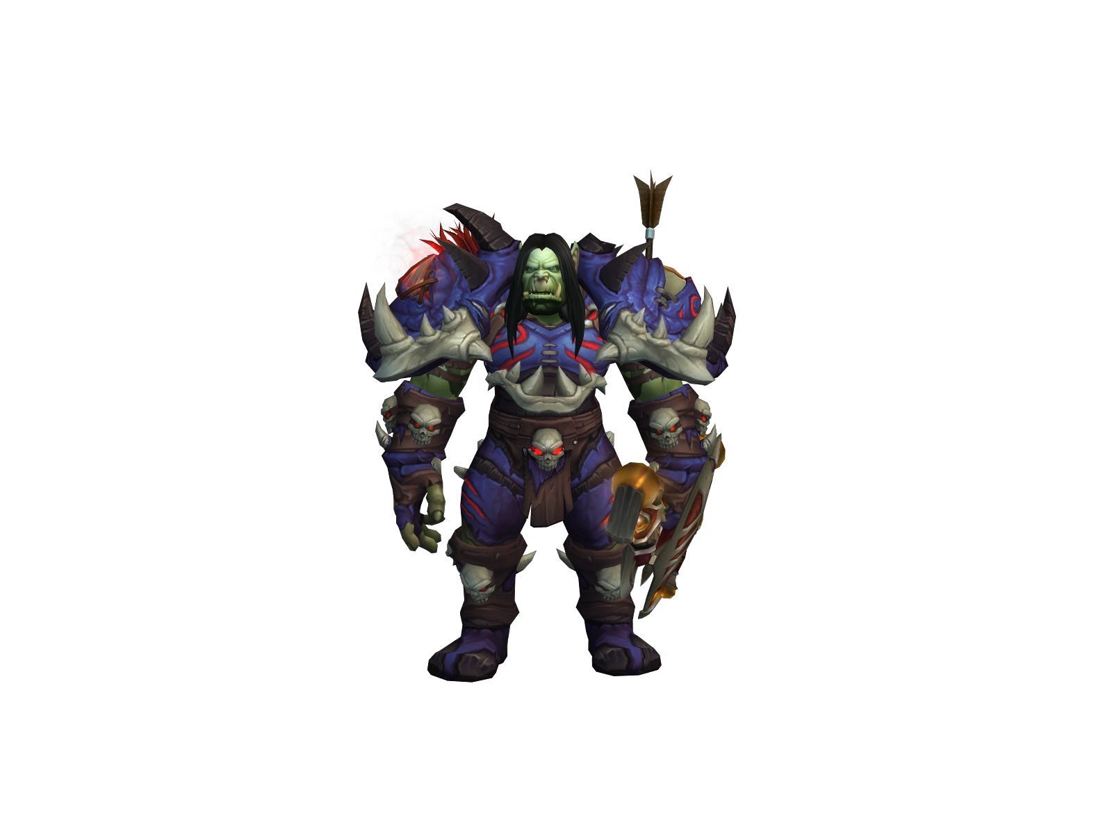 Lhana 3D character render