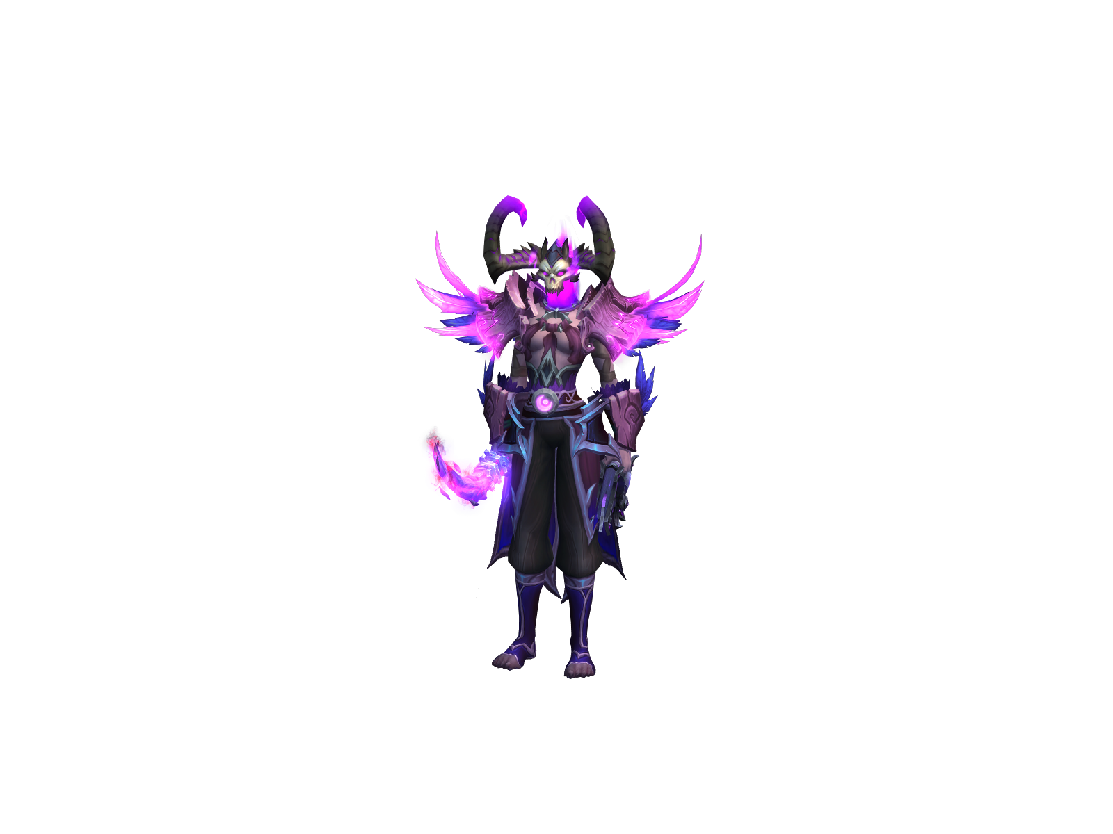 Malignantkin 3D character render