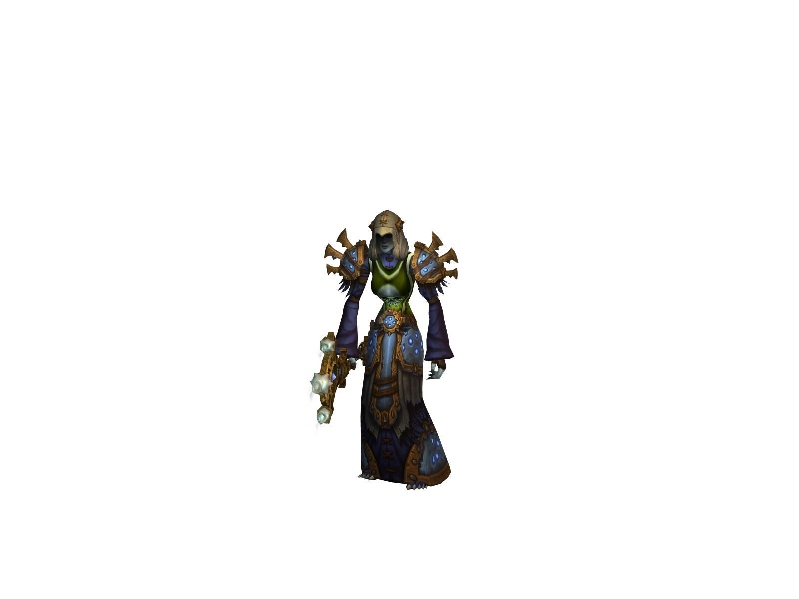 Sul 3D character render