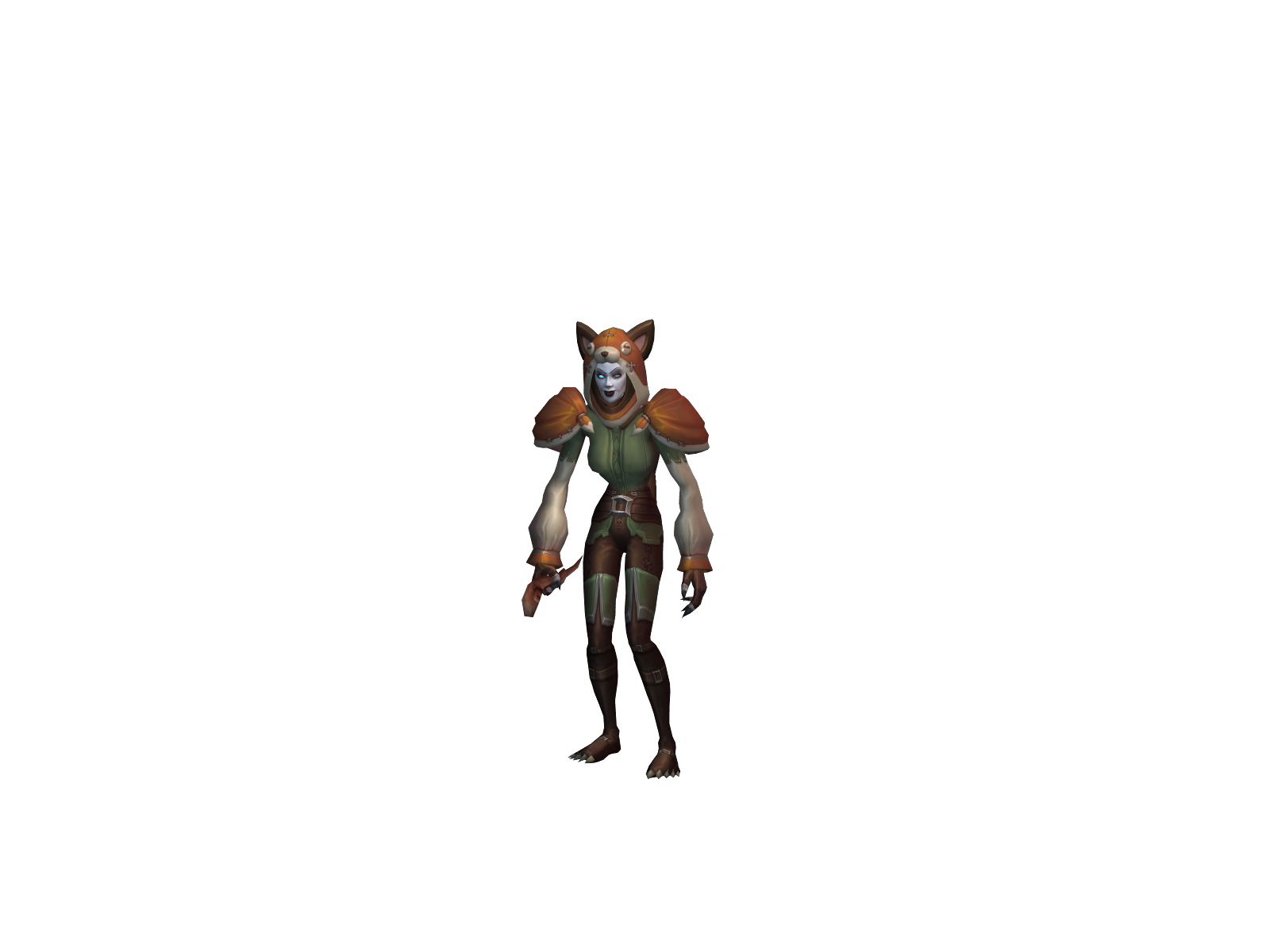 Mavius 3D character render