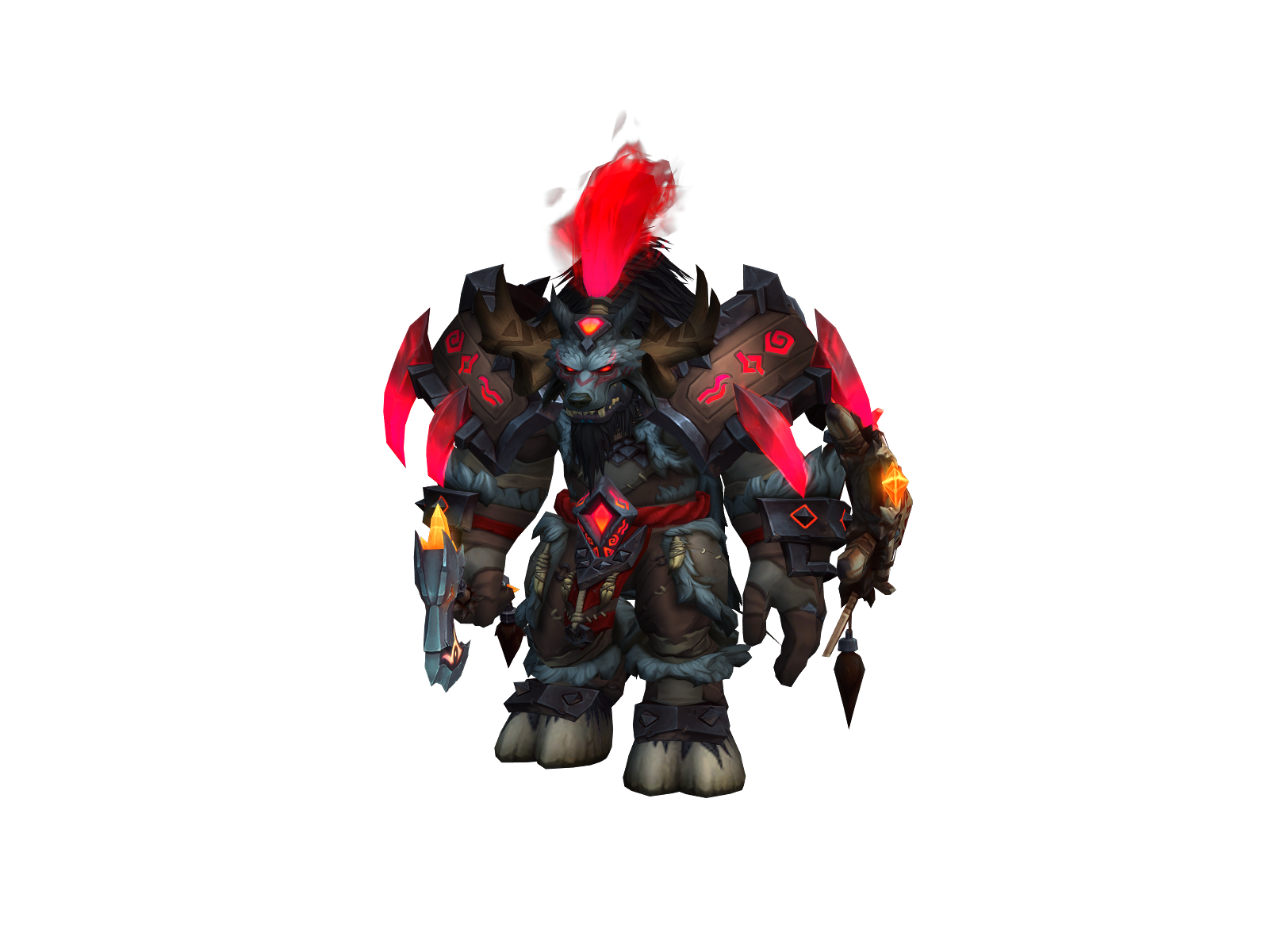 Gorthaal 3D character render