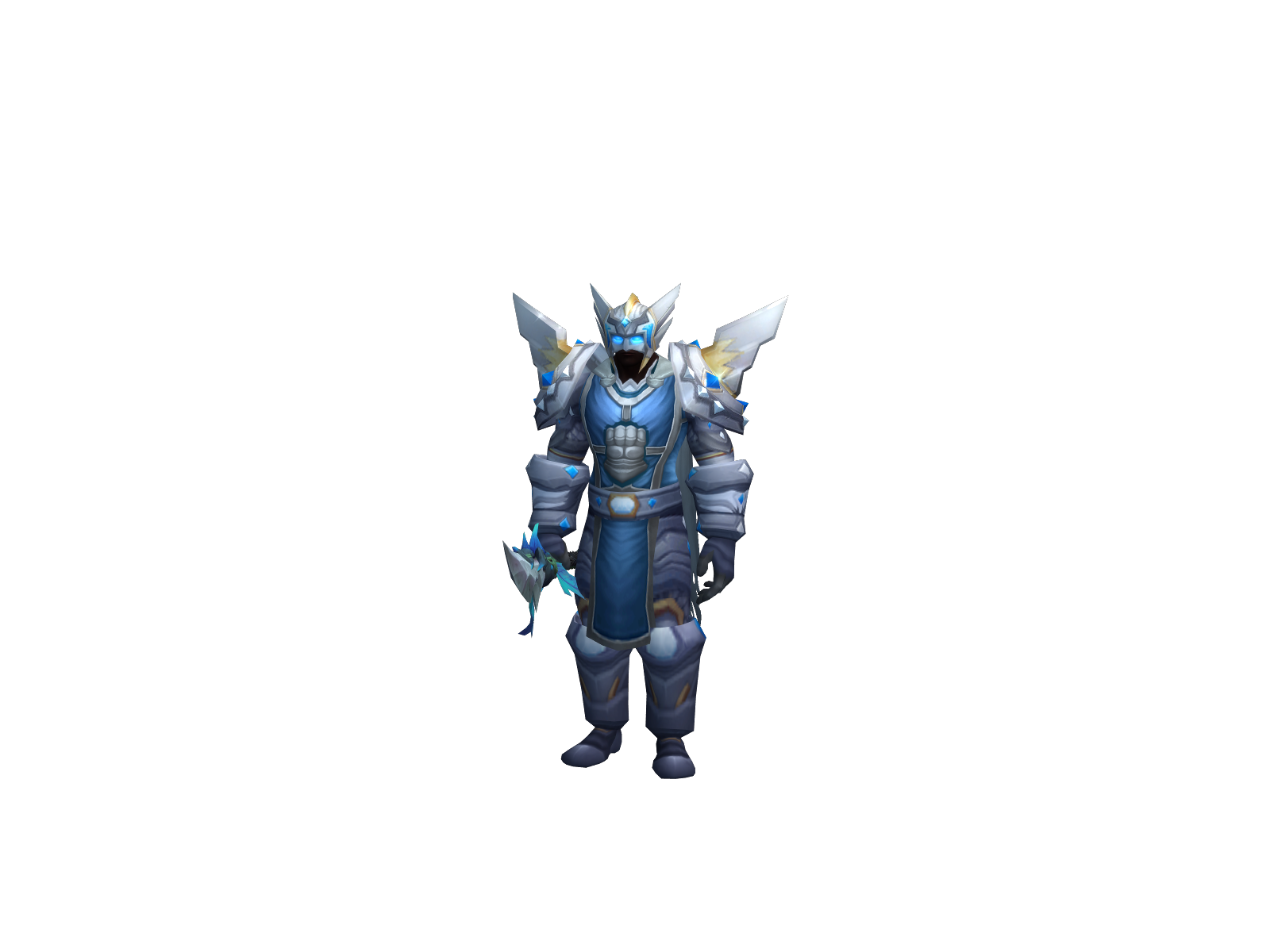 Palapal 3D character render