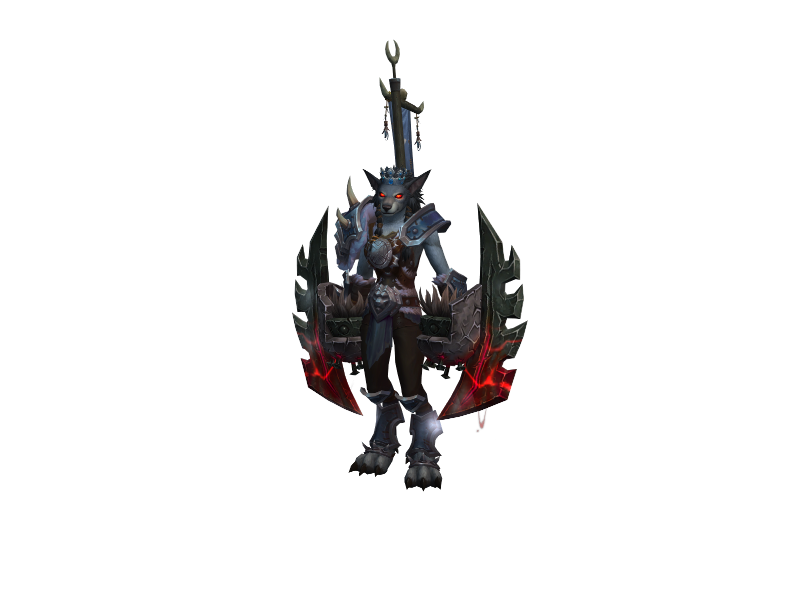 Xiaoyuerra 3D character render