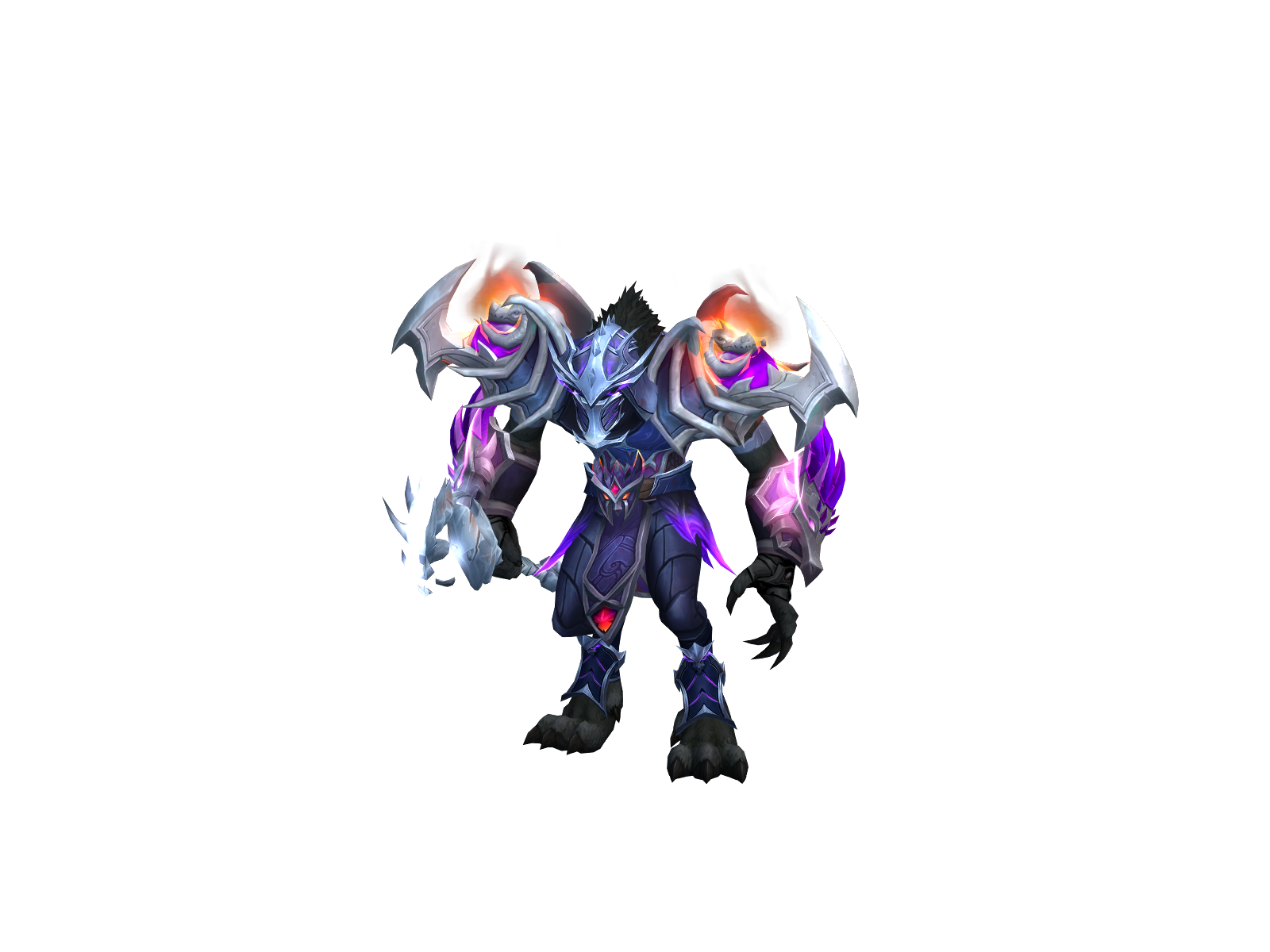 Catdõg 3D character render