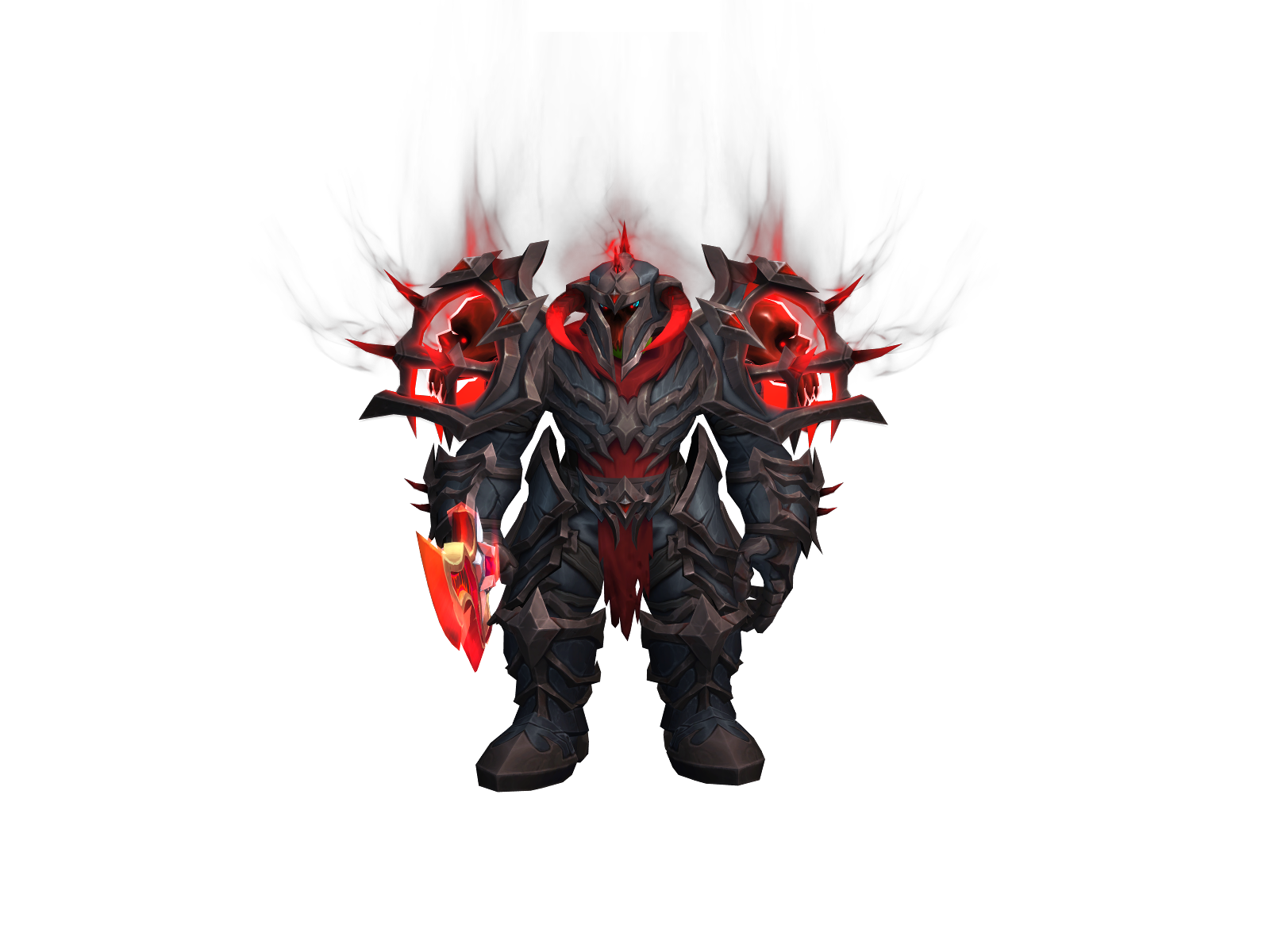 Mirishan 3D character render