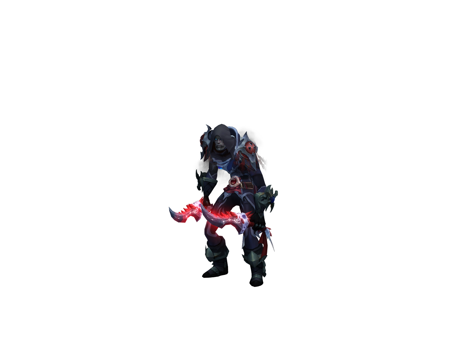 Soakage 3D character render