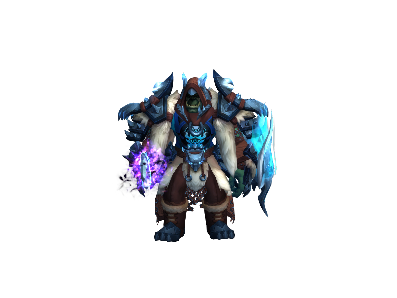 Scottyx 3D character render