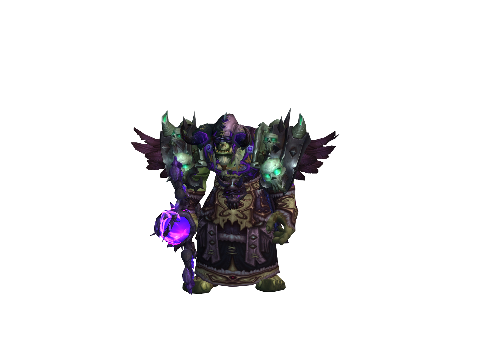 Skudzy 3D character render