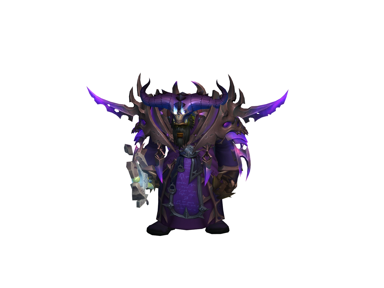 Juptimus 3D character render