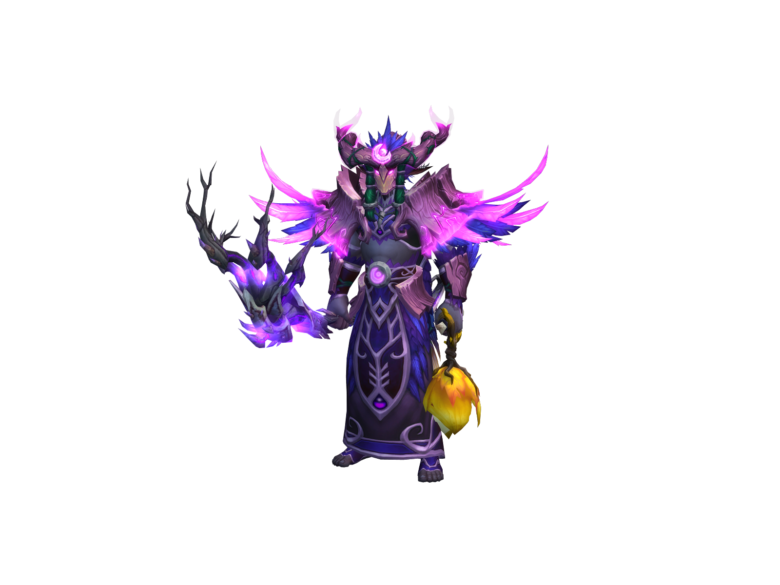 Mirari 3D character render