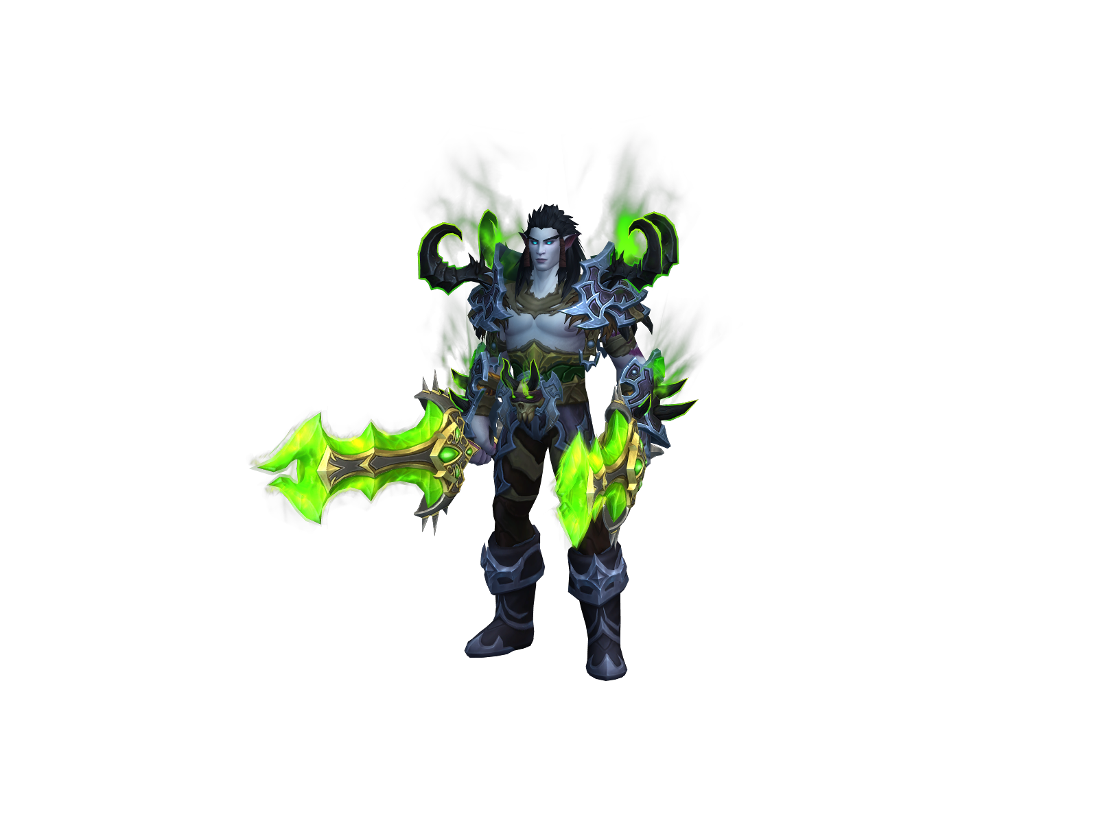 Ikkii 3D character render