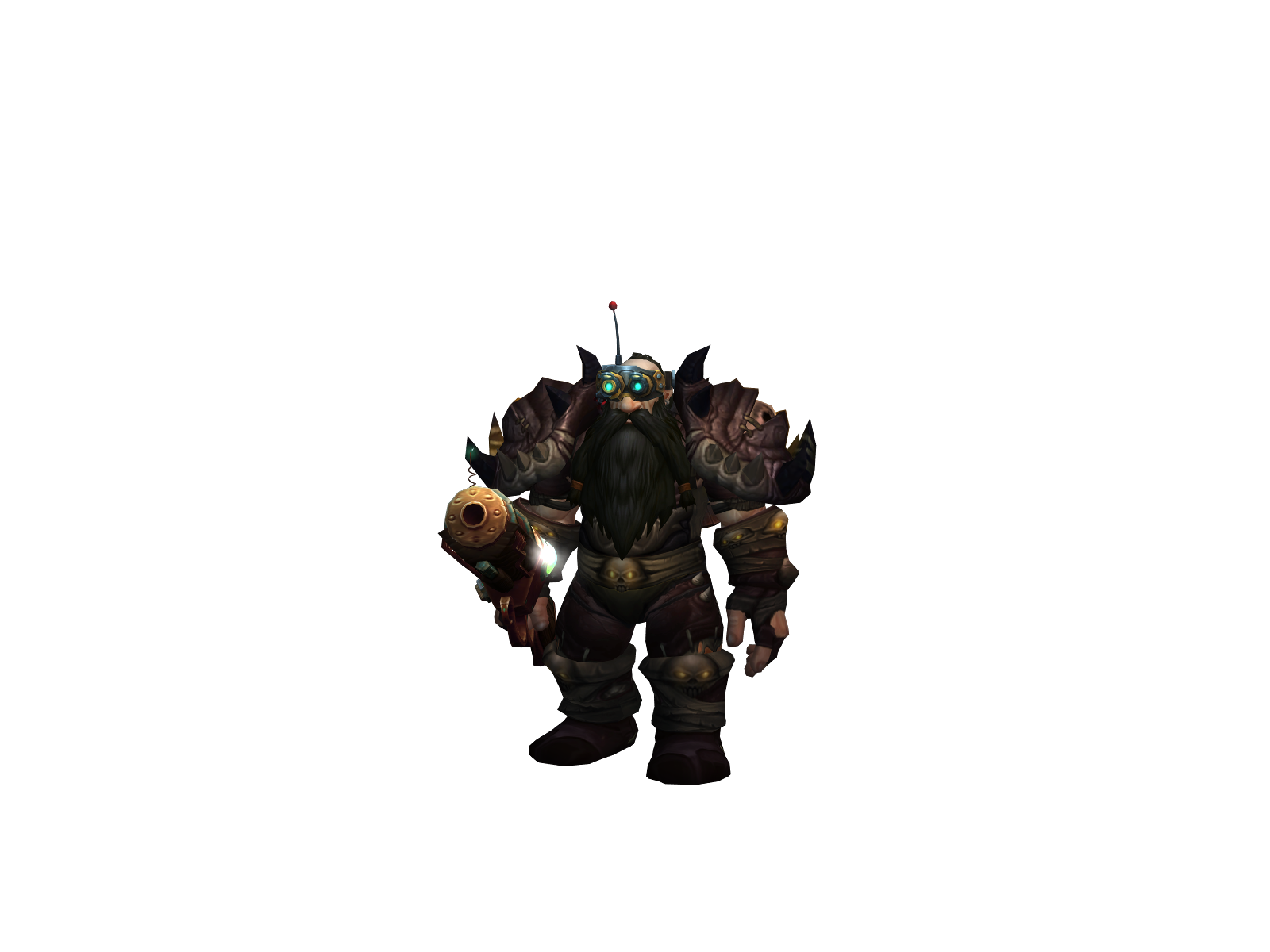 Yuqisama 3D character render