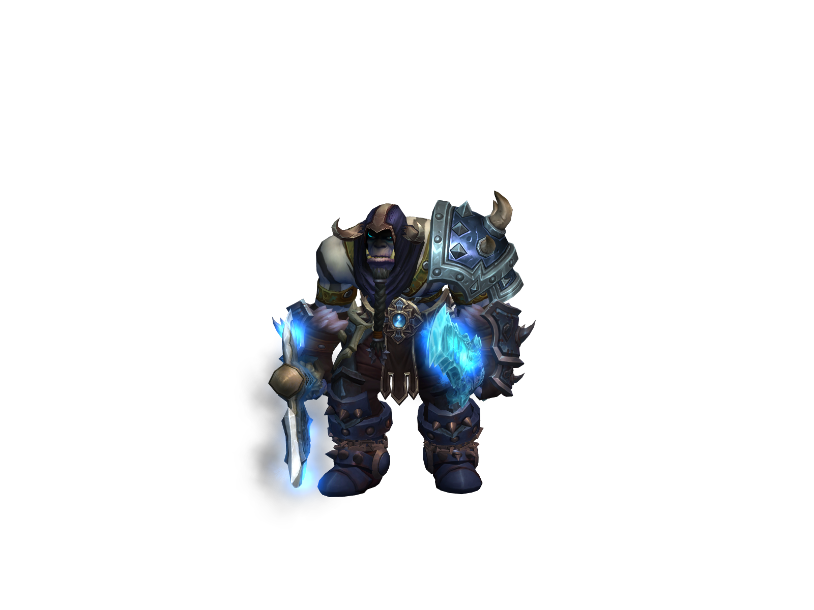 Kruspy 3D character render